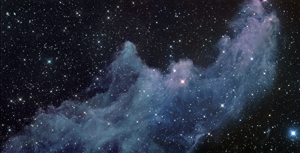 IC 2118 Witch Head Nebula in Eridanus | Telescope Live